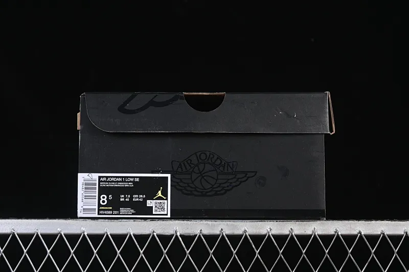 All categories Air Jordan Jordan series basketball shoes Air Jordan 1 Low Air Jordan 1 Low AJ1 Joe 1 meter green low-top cultural and casual sneakers HV4089-201